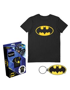 Batman - Logo Boxed T-Shirt Small