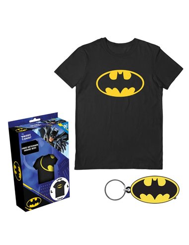 Batman - Logo Boxed T-Shirt Small