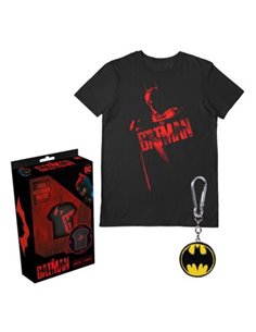 The Batman - Key Art Boxed T-Shirt Large