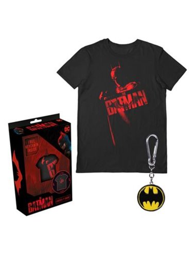 The Batman - Key Art Boxed T-Shirt Large