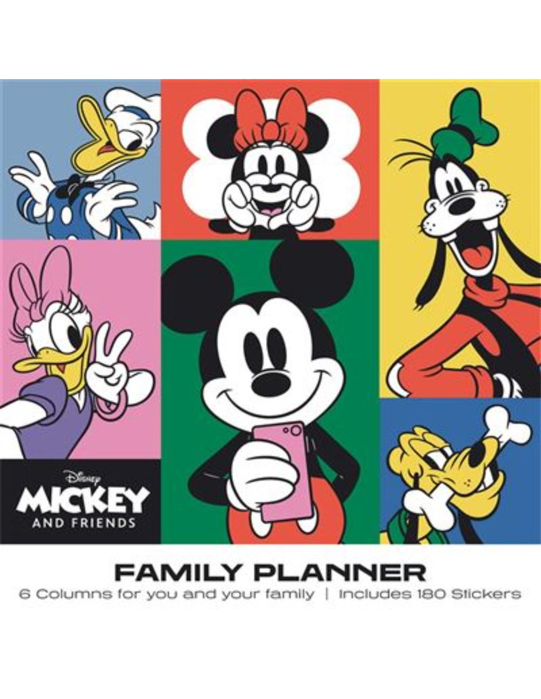 Micky Minnie Friends 2024 Family Planner Adrion LTD   Micky Minnie Friends 2024 Family Planner 