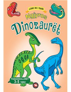Libri Im I Pare Ngjyros Dinozauret