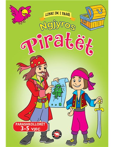 Libri Im I Pare Ngjyros Piratet
