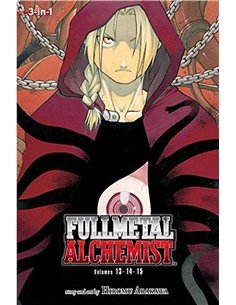 Fullmetal Alchemist (3-IN-1 Edition), Vol. 5: Includes Vols. 13, 14 &amp 15