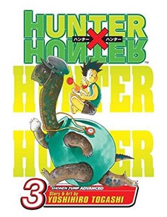 Hunter X Hunter, Vol. 3