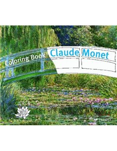 Coloring Book Monet