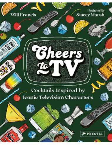 Cheers To Tv: Cocktails Inspired By Iconic Television Characters