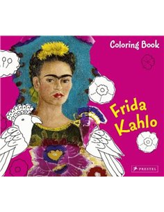 Coloring Book Frida Kahlo