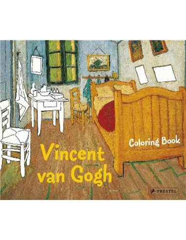 Coloring Book Vincent Van Gogh