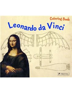 Leonardo Da Vinci: Coloring Book