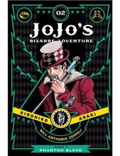 Jojo's Bizarre Adventure: Part 1--Phantom Blood, Vol. 2