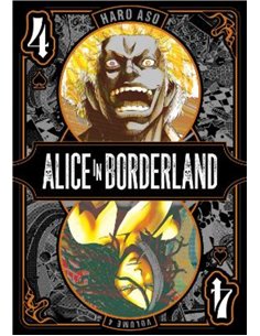 Alice In Borderland, Vol. 4