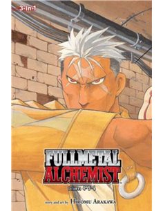 Fullmetal Alchemist (3-IN-1 Edition), Vol. 2: Includes Vols. 4, 5 &amp 6