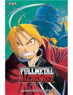 Fullmetal Alchemist (3-IN-1 Edition), Vol. 1: Includes Vols. 1, 2 &amp 3