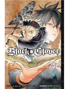 Black Clover, Vol. 1