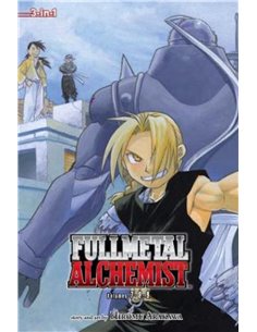 Fullmetal Alchemist (3-IN-1 Edition), Vol. 3: Includes Vols. 7, 8 &amp 9