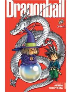 Dragon Ball (3-IN-1 Edition), Vol. 3: Includes Vols. 7, 8 &amp 9
