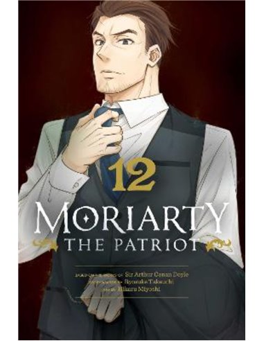 Moriarty The Patriot, Vol. 12