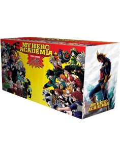 My Hero Academia Box Set 1: Includes Volumes 1-20 With Premium