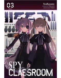 Spy Classroom, Vol. 3 (manga)