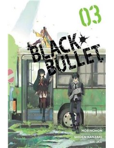 Black Bullet, Vol. 3 (manga)