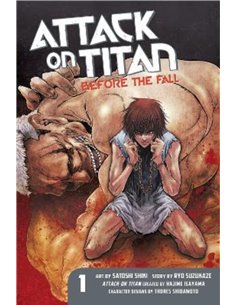Attack On Titan: Before The Fall 1