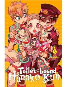 ToileT-Bound HanakO-Kun, Vol. 5