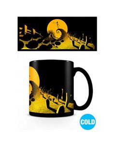 Nightmare Before Christmas Heat Changing Mug