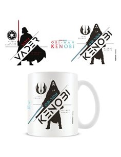 Star Wars: ObI-Wan Kenobi (friends Turned Foes) Mug