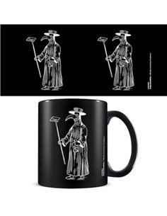 Bodyruiner (plague Doctor) Black Mug