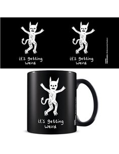 Bodyruiner (it's Getting Weird) Black Mug