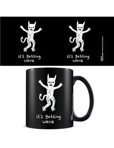 Bodyruiner (it's Getting Weird) Black Mug