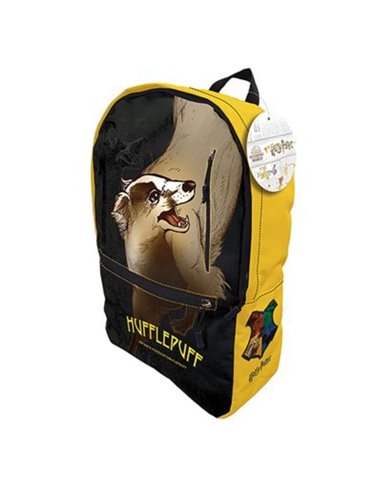 Harry Potter (intricate Houses Hufflepuff) Backpack