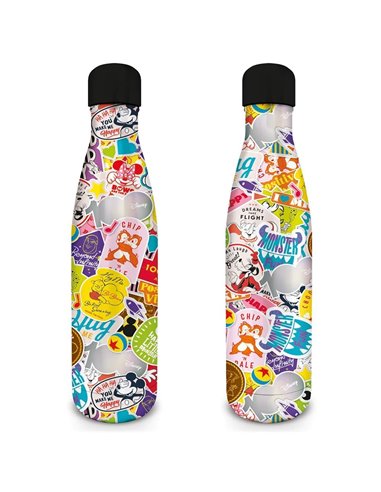 Disney 100 (happy Faces) Metal Drinks Bottle