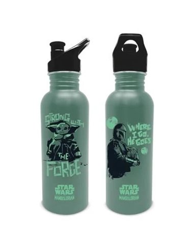 Star Wars: The Mandalorian (wherever I Go He Goes) Canteen