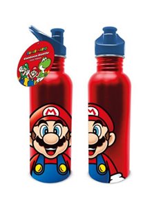 Super Mario (mario) Metal Canteen Drinks Bottle