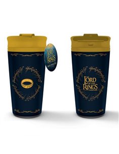 Lord Of The Rings (the Ring) Metal Travel Mug