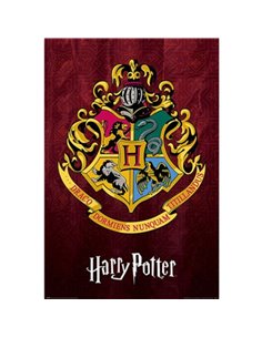 Harry Potter (colourful Crest Hogwarts) Maxi Poster