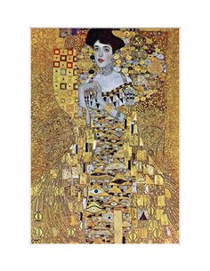 Gustav Klimt (portrait Of BlocK-Bauer) 30x40