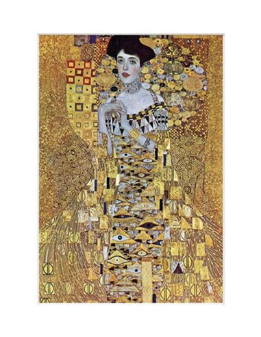 Gustav Klimt (portrait Of BlocK-Bauer) 30x40