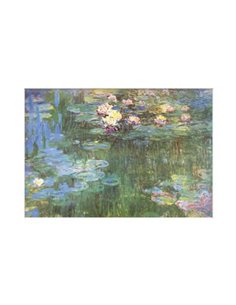 Claude Monet (waterlilies, 1918) 30x40