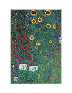 Gustav Klimt (garden) 30x40