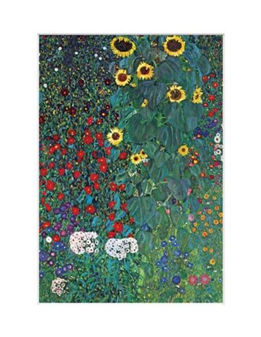 Gustav Klimt (garden) 30x40