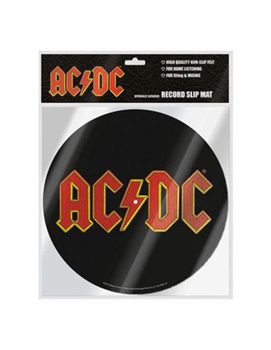 Ac/dc (logo) Slipmat