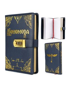 Harry Potter (alohomora) A5 Lockable Undated Diary
