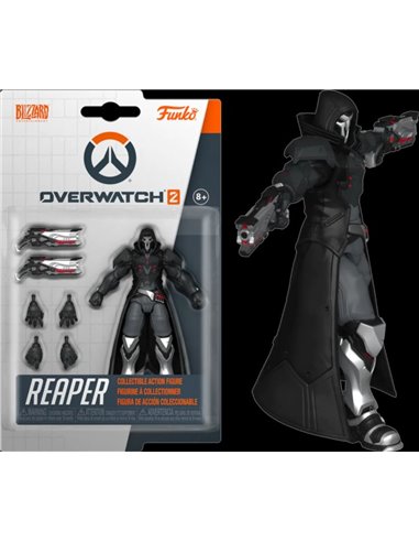 Overwatch2 Reaper Figurine Funko