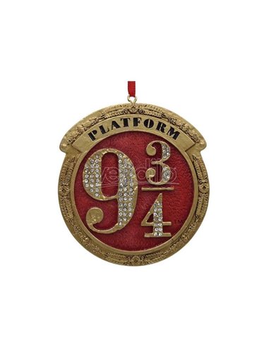 Harry Potter Platform Hanging Ornament
