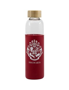 Harry Potter 585ml Glass Bottle
