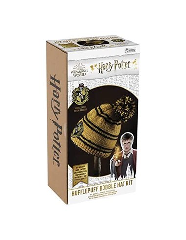 Harry Potter Hufflepuff Bobble Hat Kit