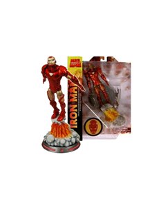 Mervel Select Iron Man Figurine